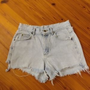 Vintage LEE Authentic Cut Off Daisy Dukes. Thoroughly worn and loved.